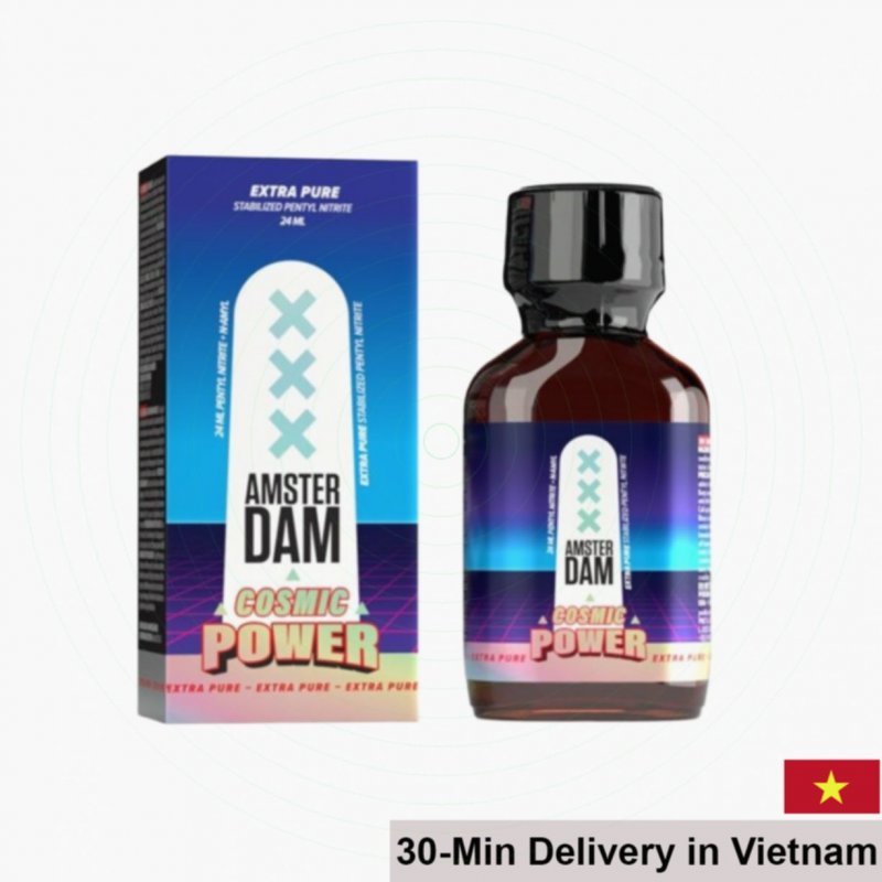 Amsterdam XXX Cosmic Power 24ml Popper Boost 