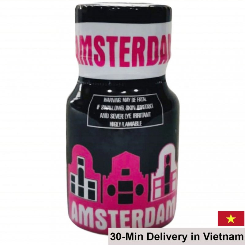 Popper Amsterdam Pink 10ml USA Potent Intense Arousal 
