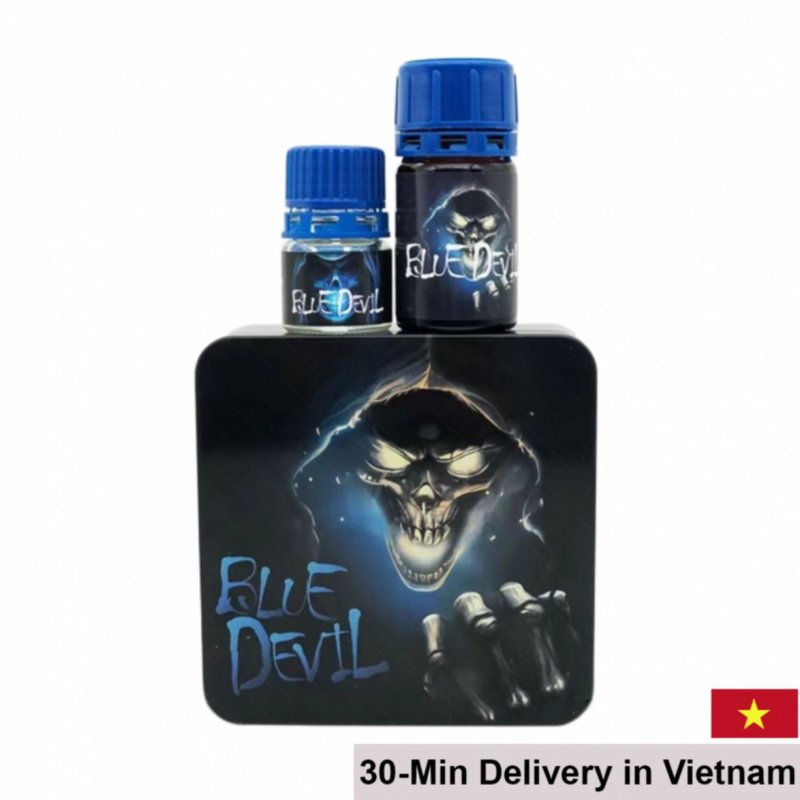 Blue Devil 60ml Popper with High Purity & Potent Formula 