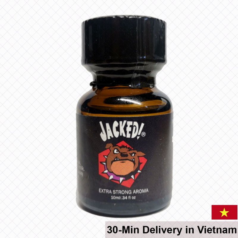 Popper Jacked 10ml USA Official Inhalant Relaxation Boost 
