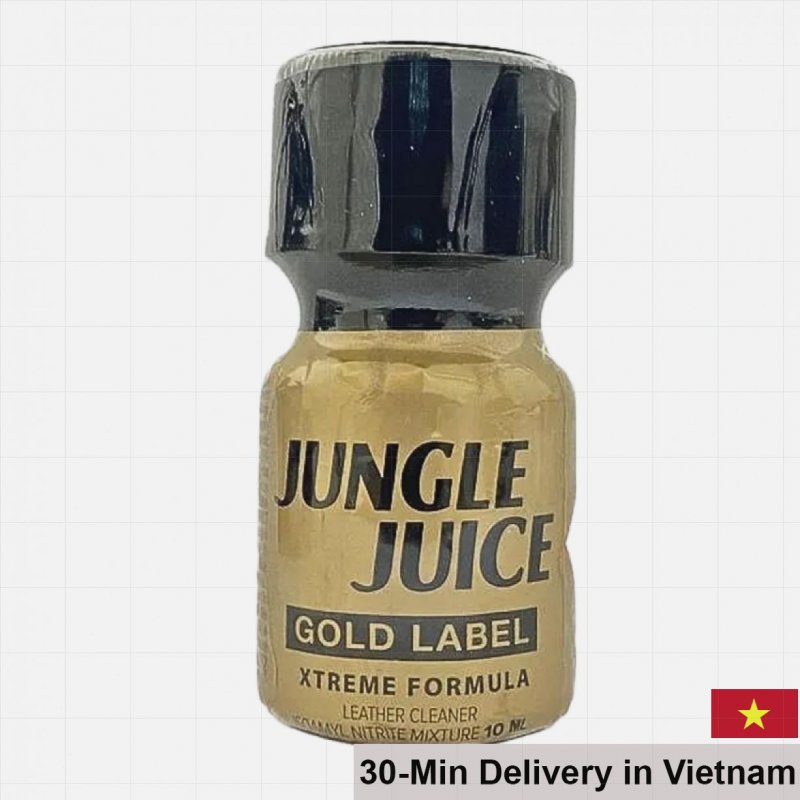 Popper Jungle Juice Gold 10ml Excitement Booster USA Import 