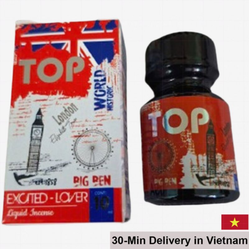 Popper VHS Cleaner 10ml US Excited Lover Boosting Aroma 