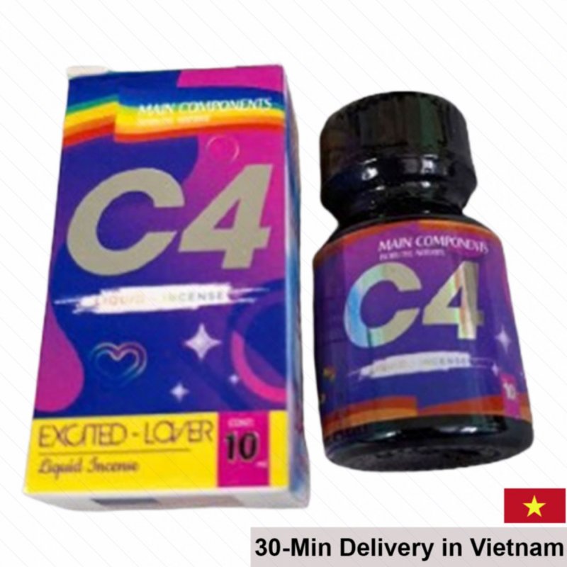 C4 Popper Inhaler USA 10ml Effective Arousal Booster 