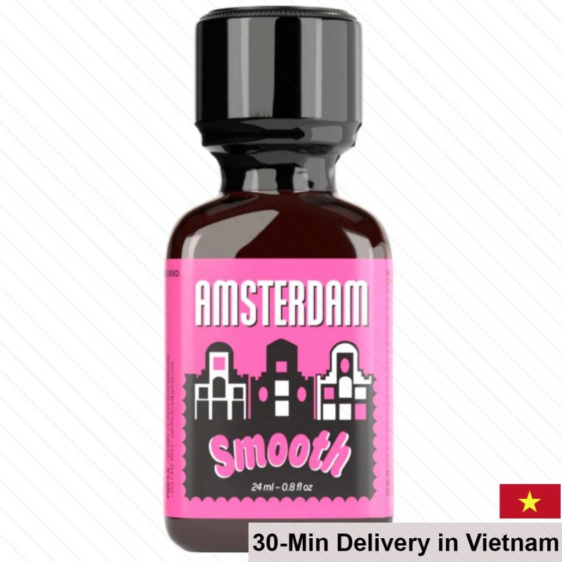 Amsterdam Smooth Popper 24ml USA Arousal Boost 
