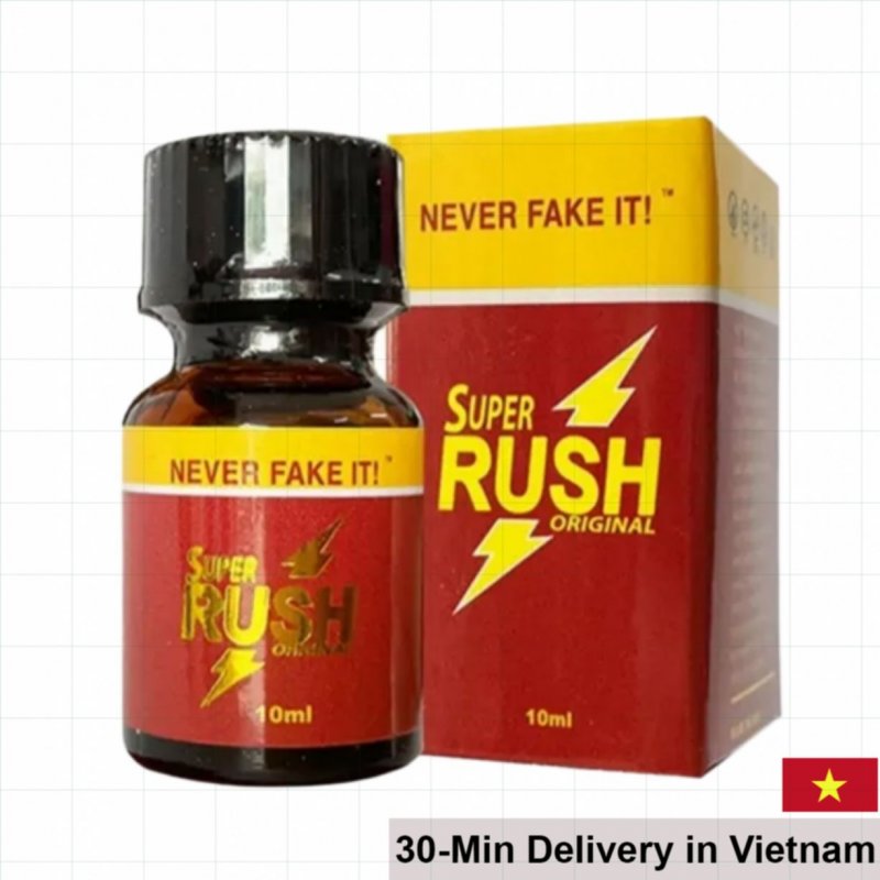 Popper Super Rush Original Arousal Enhancer 10ml 