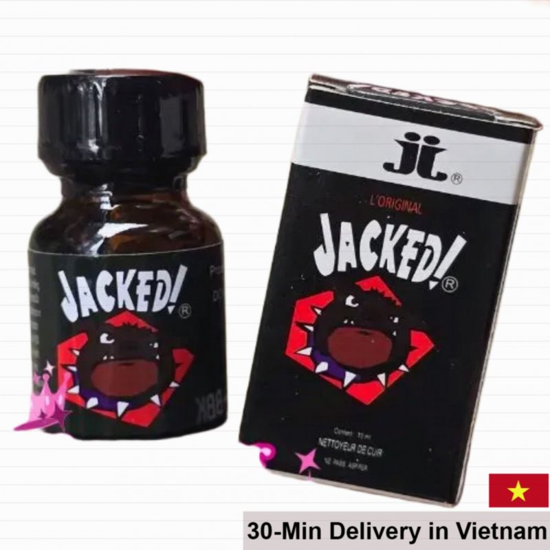 Popper Jacked USA 10ml Relaxing Pleasure Enhancer for Gay 