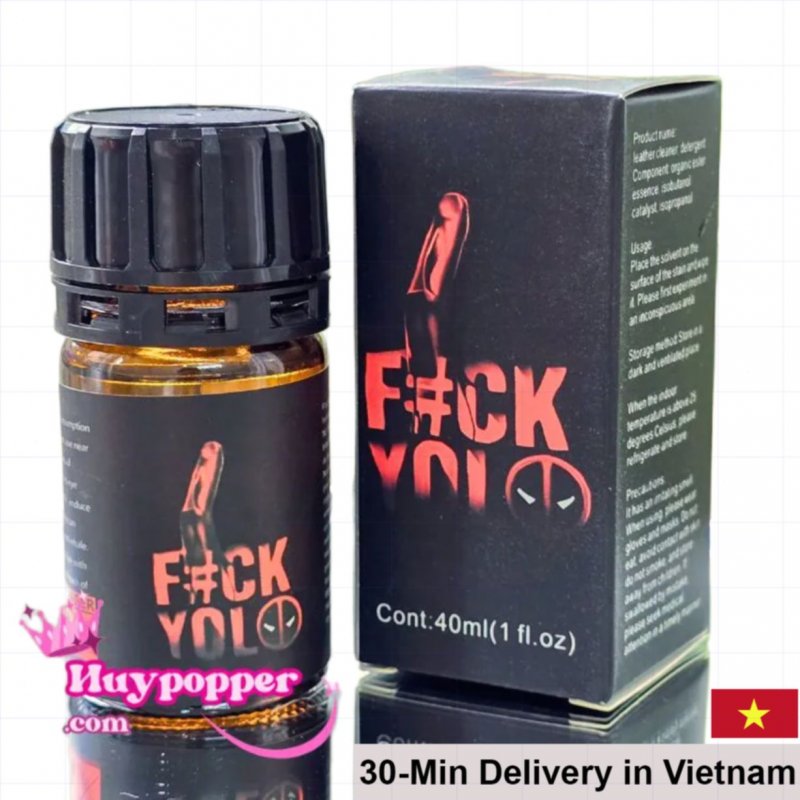Popper Fuck You Strong Potent Top Performance Poppers 