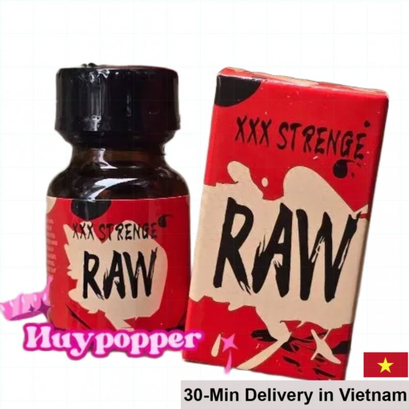 Popper Raw 10ml Top Quality USA Relaxing Intense 