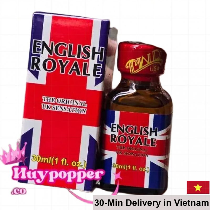 English Royal 30ml Strong Long-Lasting Poppers 