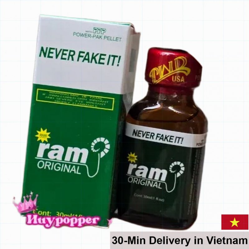 Popper Ram 30ml Enhancing Male Female Desire 