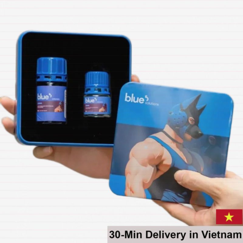 Popper Blue Couple’s Intense Pleasure Enhancer 