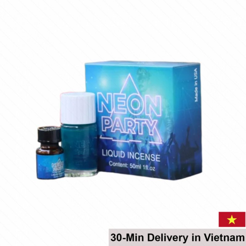 Neon Party Glow Popper 50ml Ultra Potent Safe Formula 