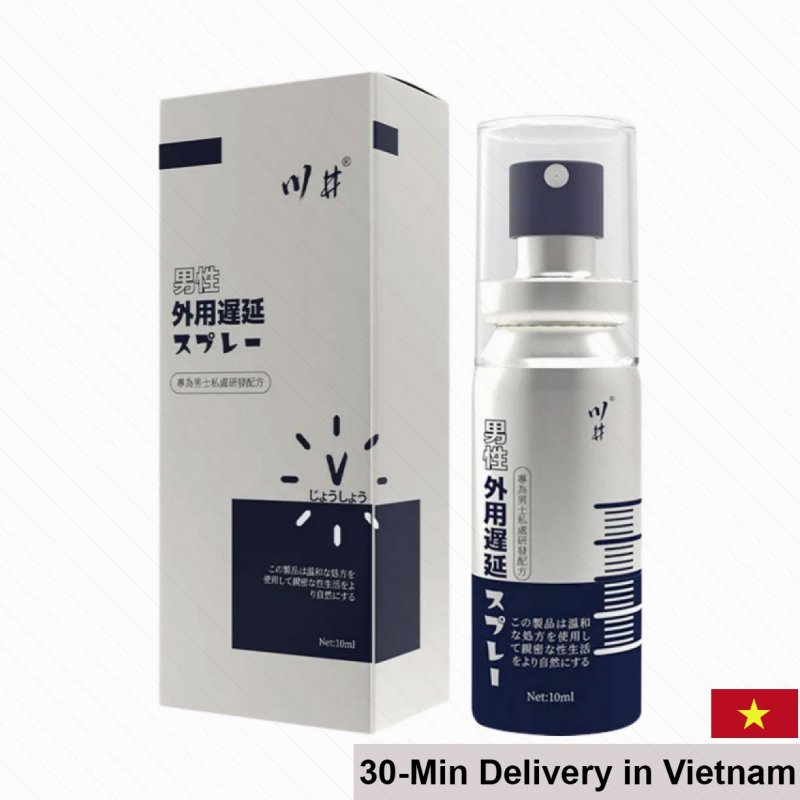 Kawaii CJ Japan V Blue spray for prolonged pleasure 10ml 