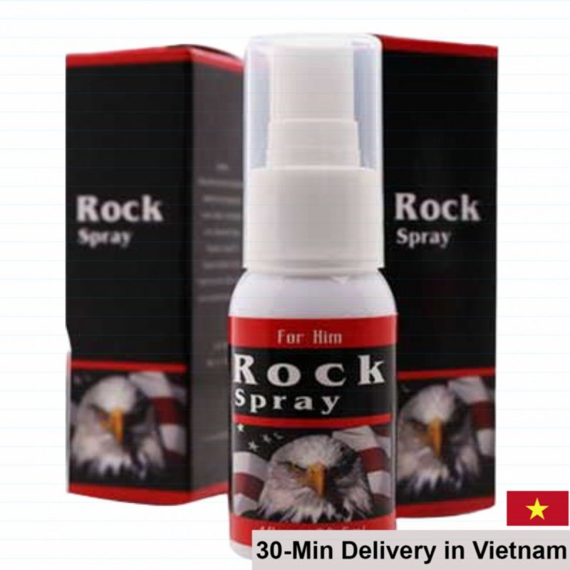 Rock Spray USA Benzocaine Delay Lasting Sex Performance 