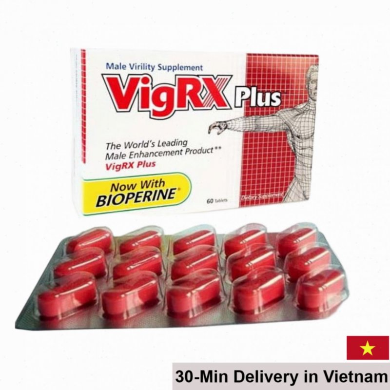 VigRx Plus Best Male Enhancement Supplement SHP04 Genuine 