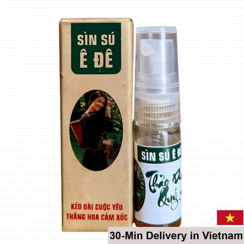 Sin Su Ê Đê Herbal Energy Spray 3ml Natural 