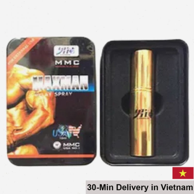 Maxman Delay Spray Prolong Performance Boost Confidence 