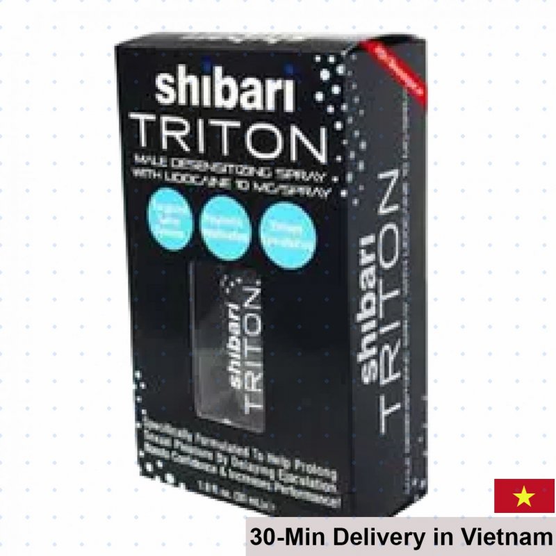 Triton Delay Spray Extend Performance Enhance Bedroom Experience 