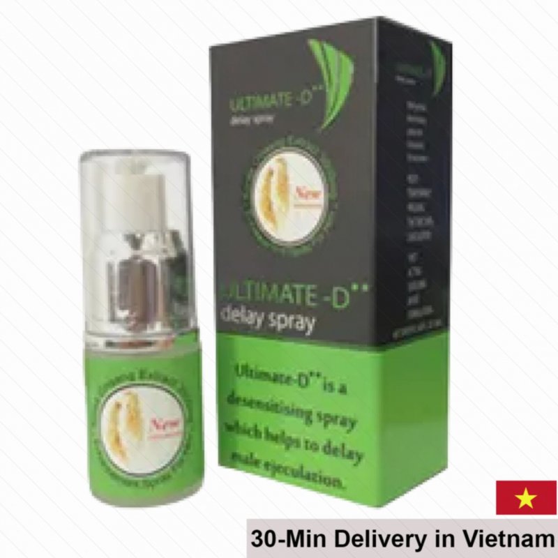 Ultimate D Delay Spray Boost Male Performance & Pleasure 