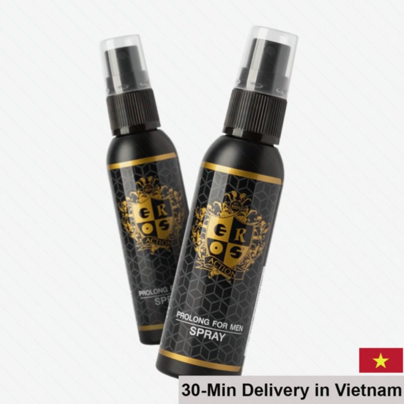 Eros NK German Premium Delay Spray to Last Longer for Men 50ml 