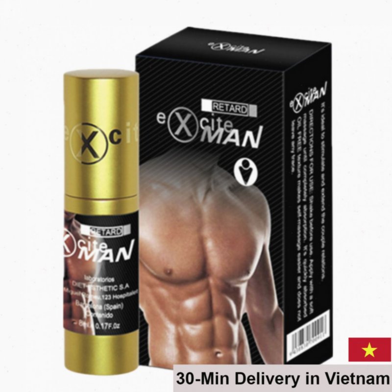 XMAN German Lidocaine Delay Spray 9.6% Formula 