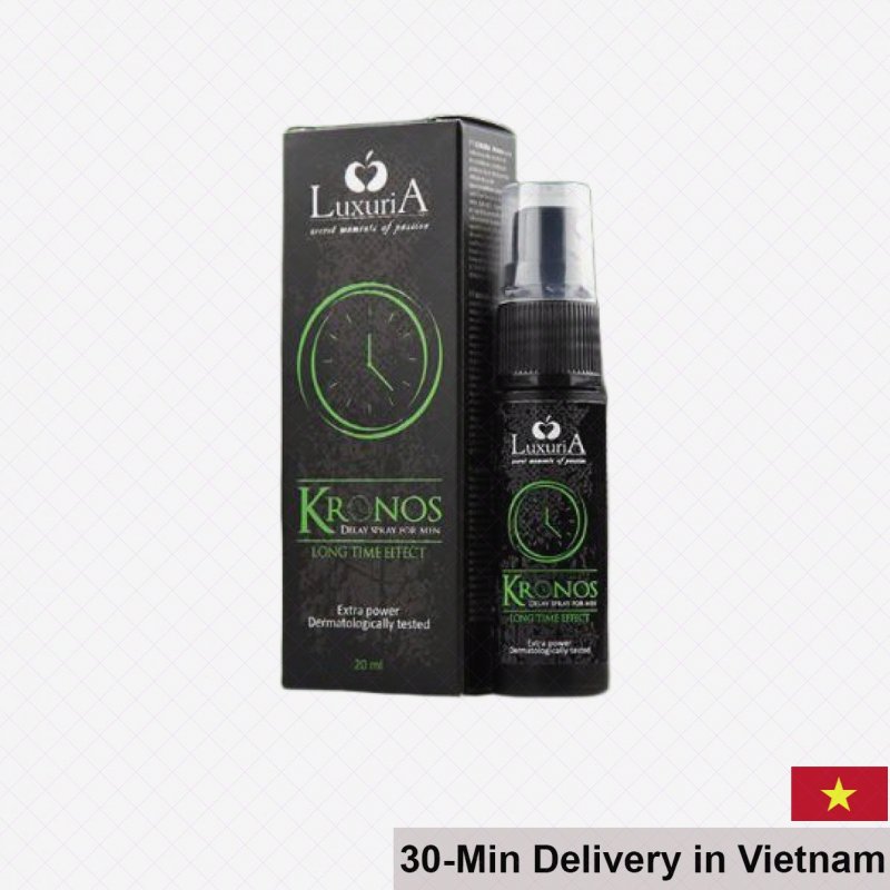 KRONOS Delay Spray Anti Premature Ejaculation for Men 