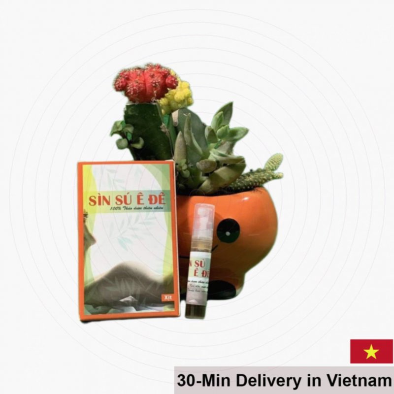 Ê Đê Herbal Delay Spray Natural Lasting Male SS 02 