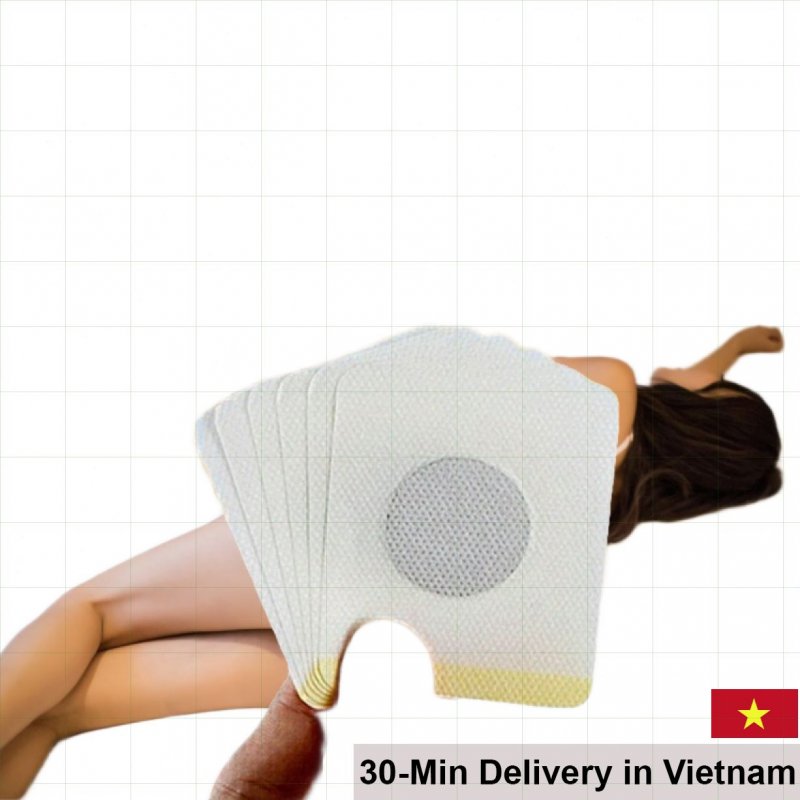 Long-Lasting Male Performance Delay Patch for ED Relief 