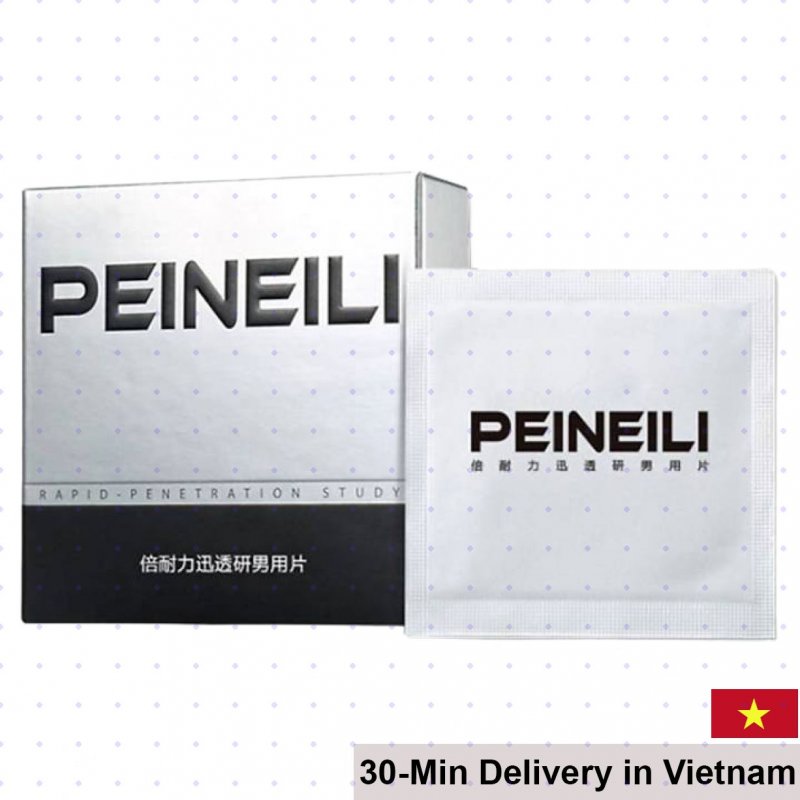 Peineili Natural Male Delay Wipes 12pcs Gentle Skin Safe 