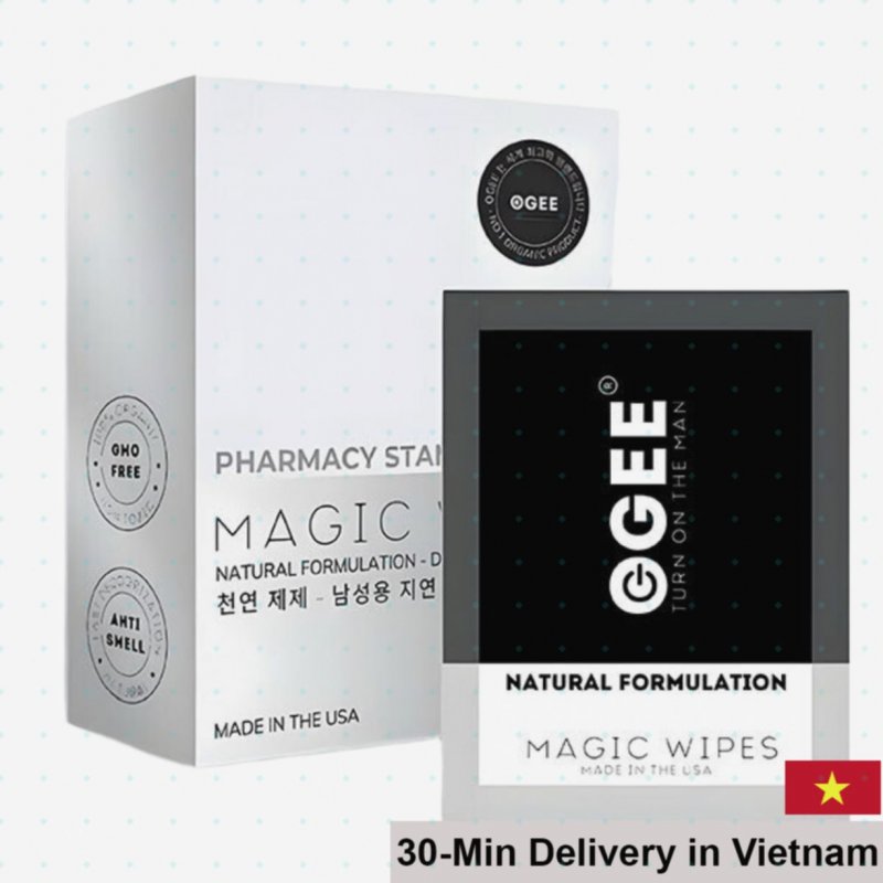 OGEE Anti-premature Ejaculation Wipes USA Premium Quality 