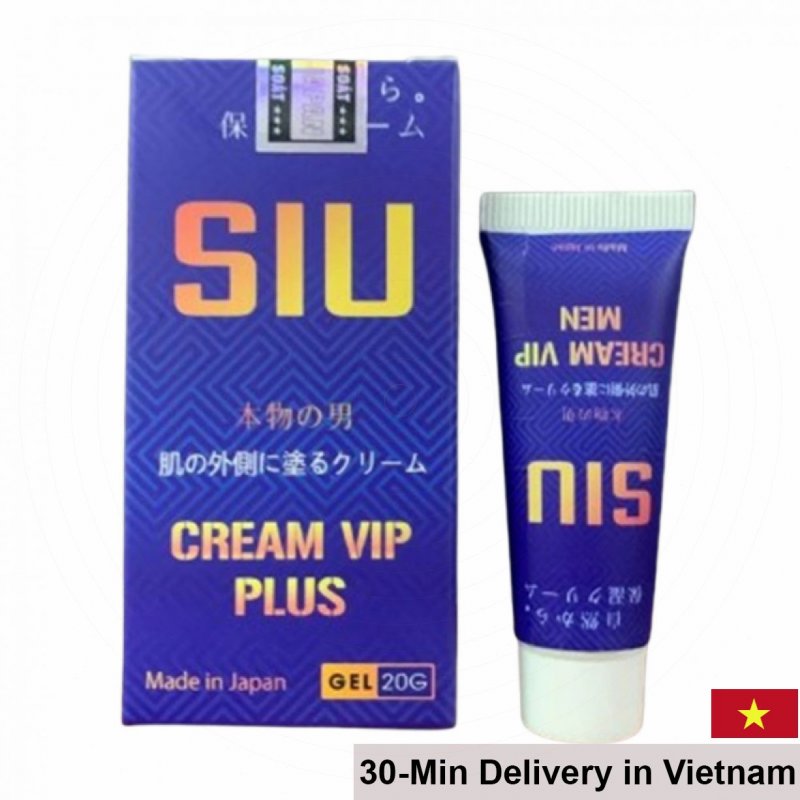 Siu Vip Plus Japan Non-Irritating Skin Cream Boost 