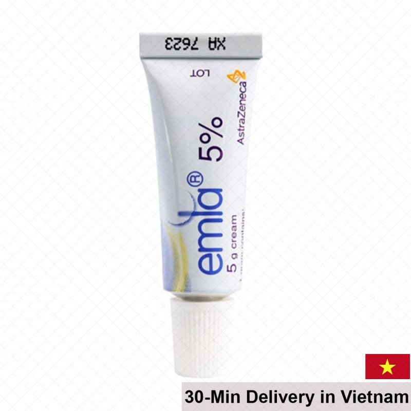 Emla Cream 5% Delay Gel Swedish Formula 5g 