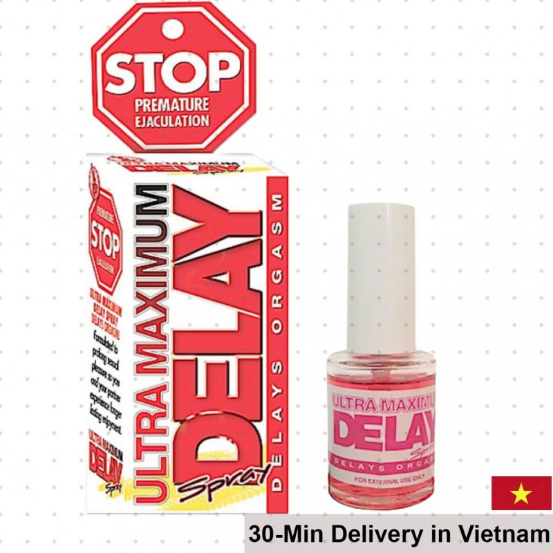 USA Stop Ultra Maximum delay spray extend performance 15ml 