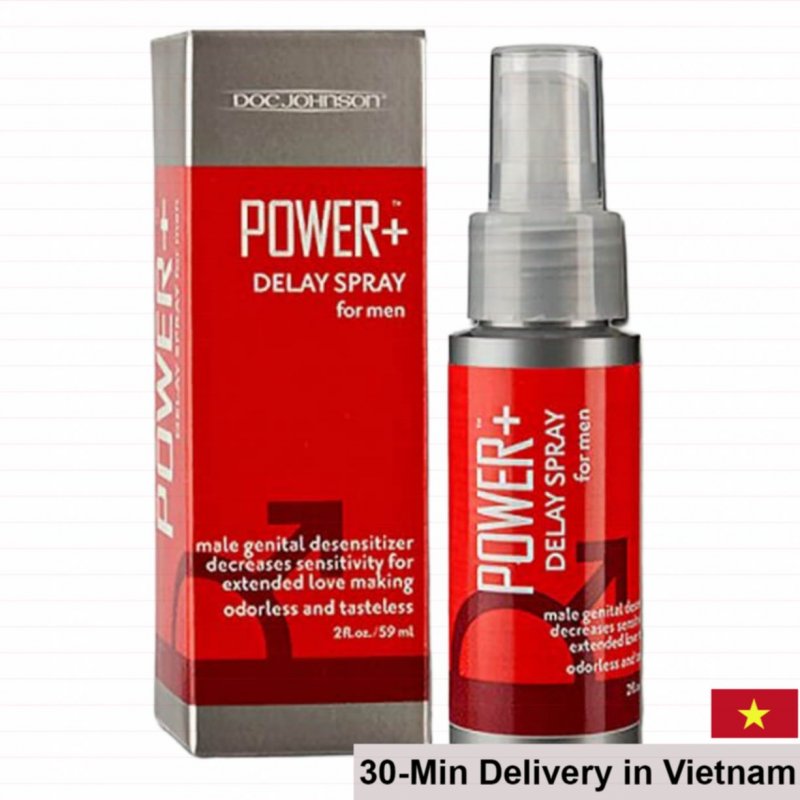USA Power Delay Spray 59ml for Longer Intimacy 
