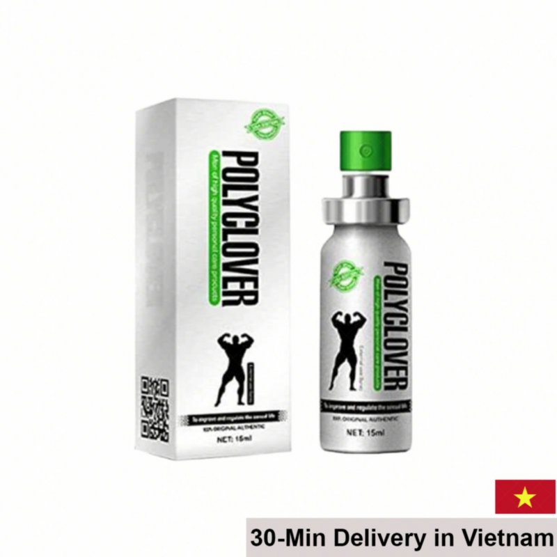 USA Polyclover Climax Spray Male Delay 15ml 
