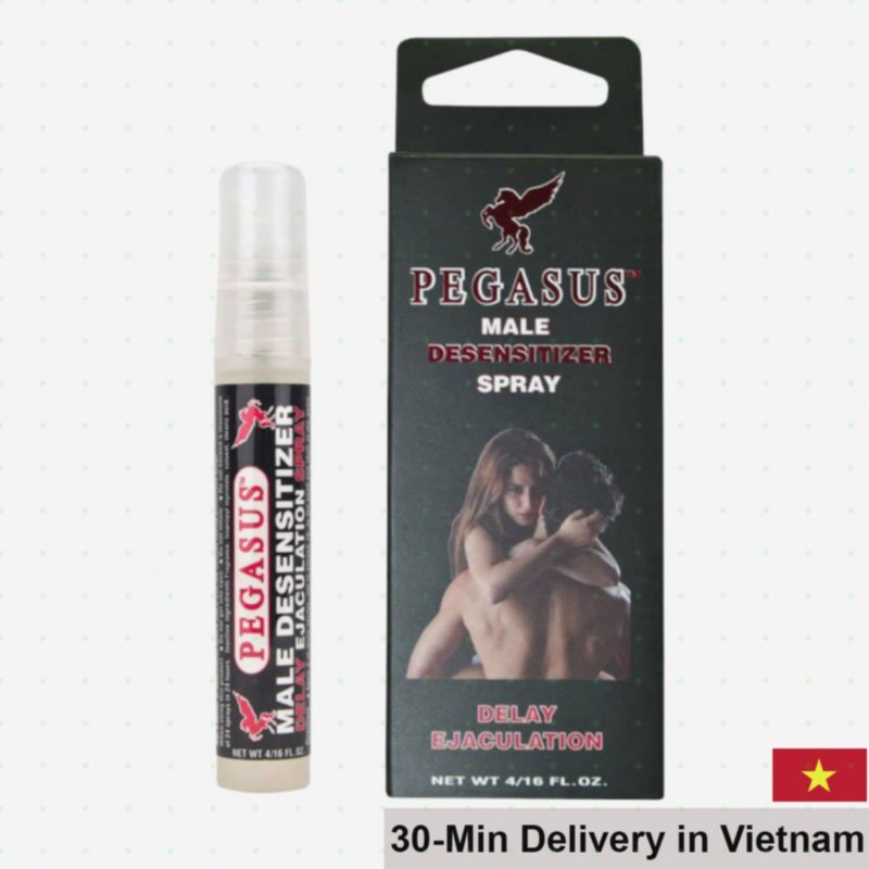Pegasus Spray USA Delay Time Lasting Male Performance 10ml 