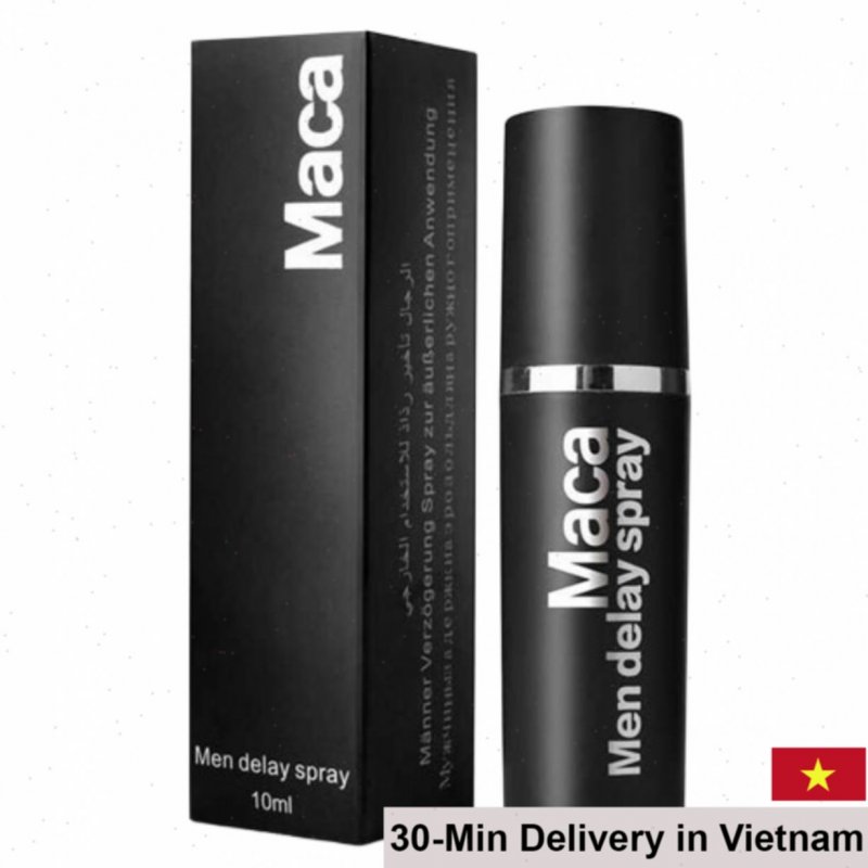 USA Maca Spray Male Delay 10ml Extend Performance Aid 