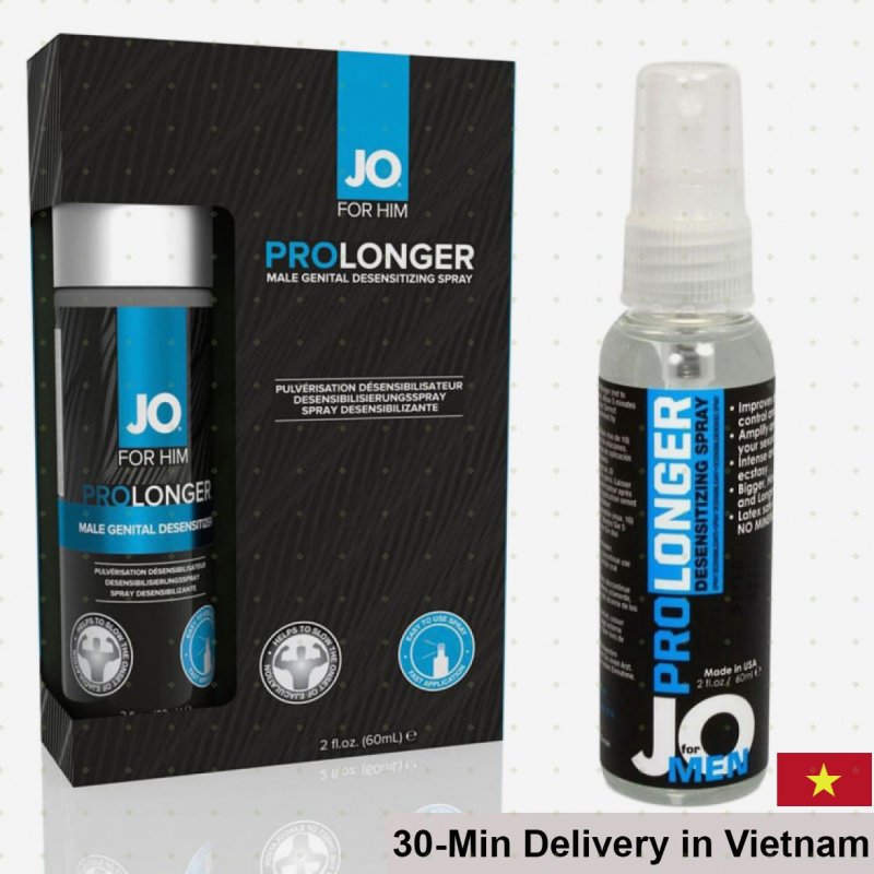 USA Jo Prolonger Spray 60ml Male Sexual Performance Enhancer 