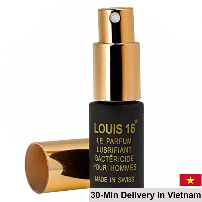 Louis 16 Swedish Delay Spray Prolong Pleasure 10ml Cooling Effect 