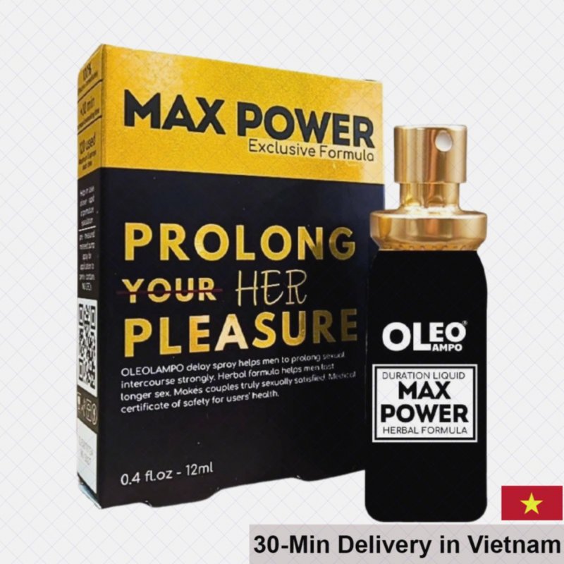 Oleo Lampo Delay Spray 12ml Prolonged Lasting Performance 