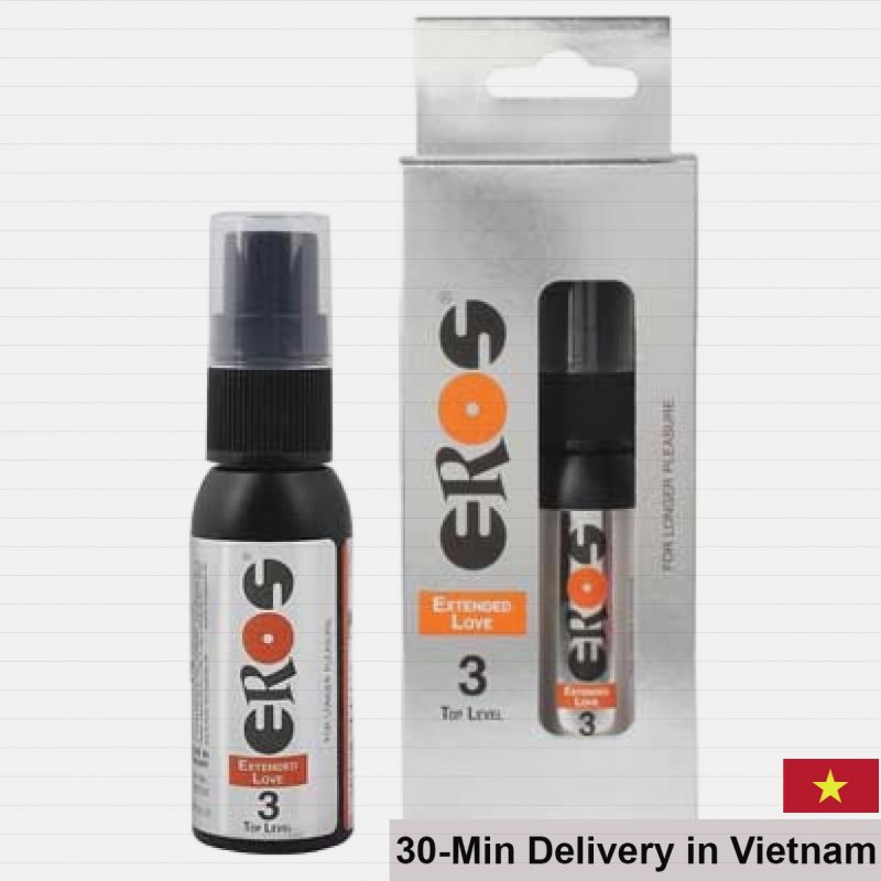 Eros Extended Love spray, German formula, delay ejaculation, long sex 