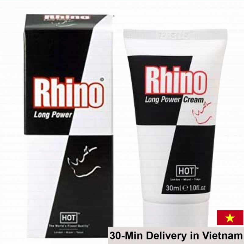 RHINO XTS20 Premium Delay Gel Long Lasting Sexual Aid 