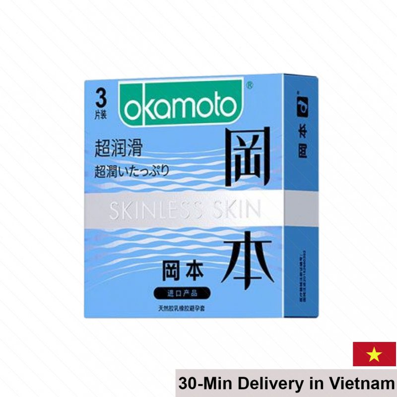 Okamoto Original 0.01mm Ultra-Thin Japanese Condom Pack 