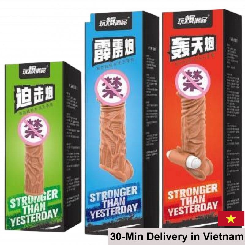 Stronger Than Yesterday Donden Premium 3-Pack Condoms 