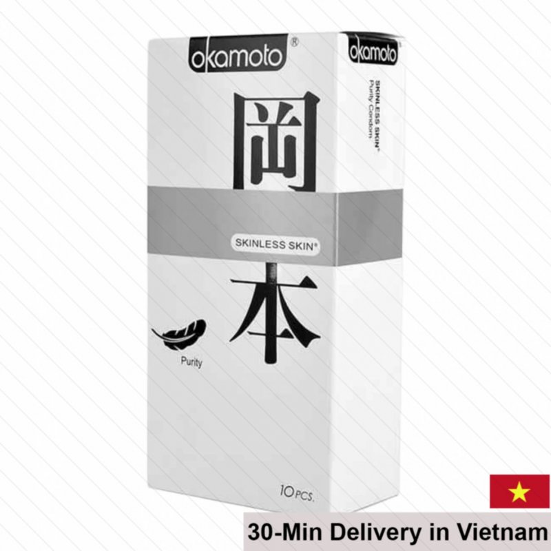 Okamoto Skinless Skin Ultra-Thin Japanese Condoms 