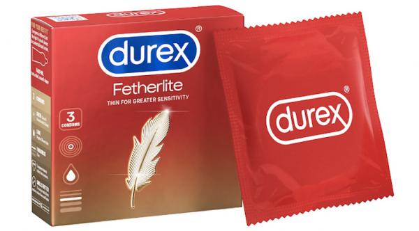 Durex Featherlite Ultima Ultra Thin Condoms 3pcs Safe Pleasure 