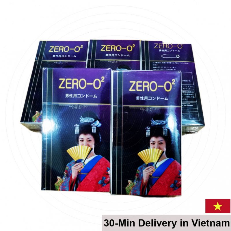 Zero-O2 Ultra-Thin 0.01mm Japanese Premium Condom Extra Sensitive 