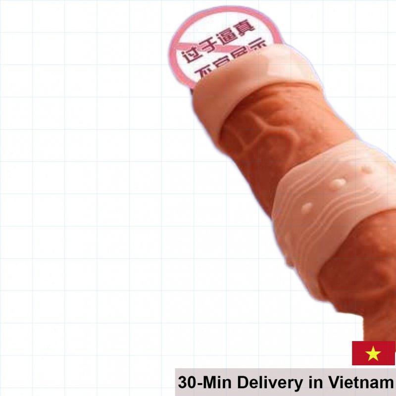 Donden ForeSkin Textured Condom 3D Beads Increased Sensation 