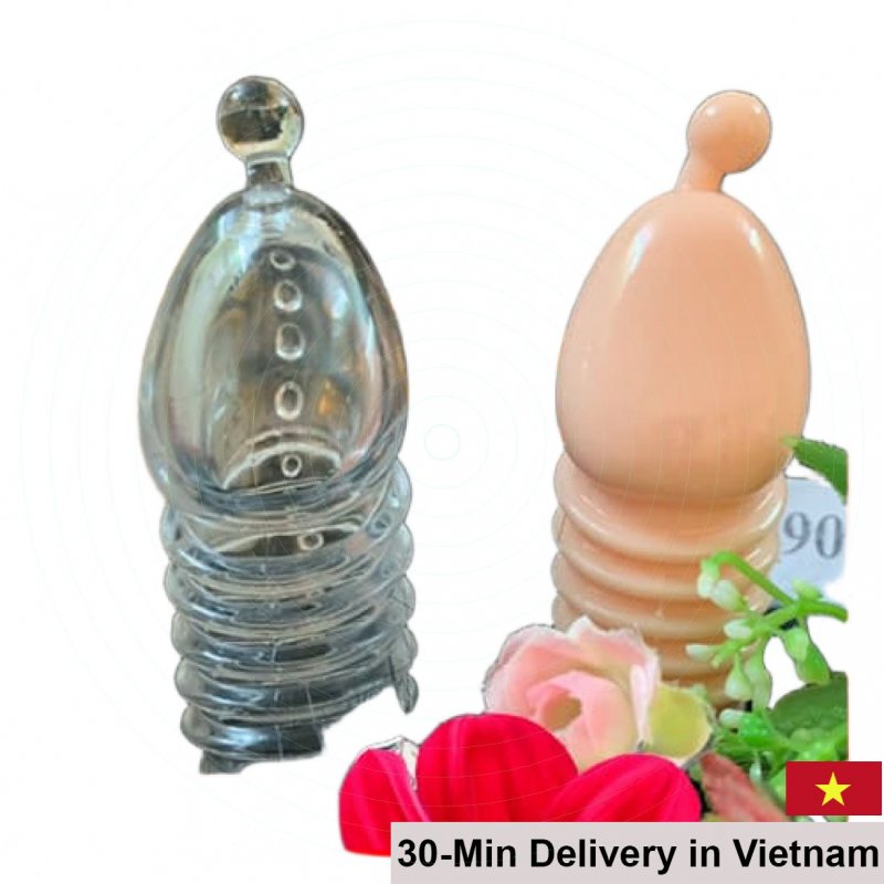 Zotin Realistic Beaded Penis Sleeve Boost Desire Enhance 