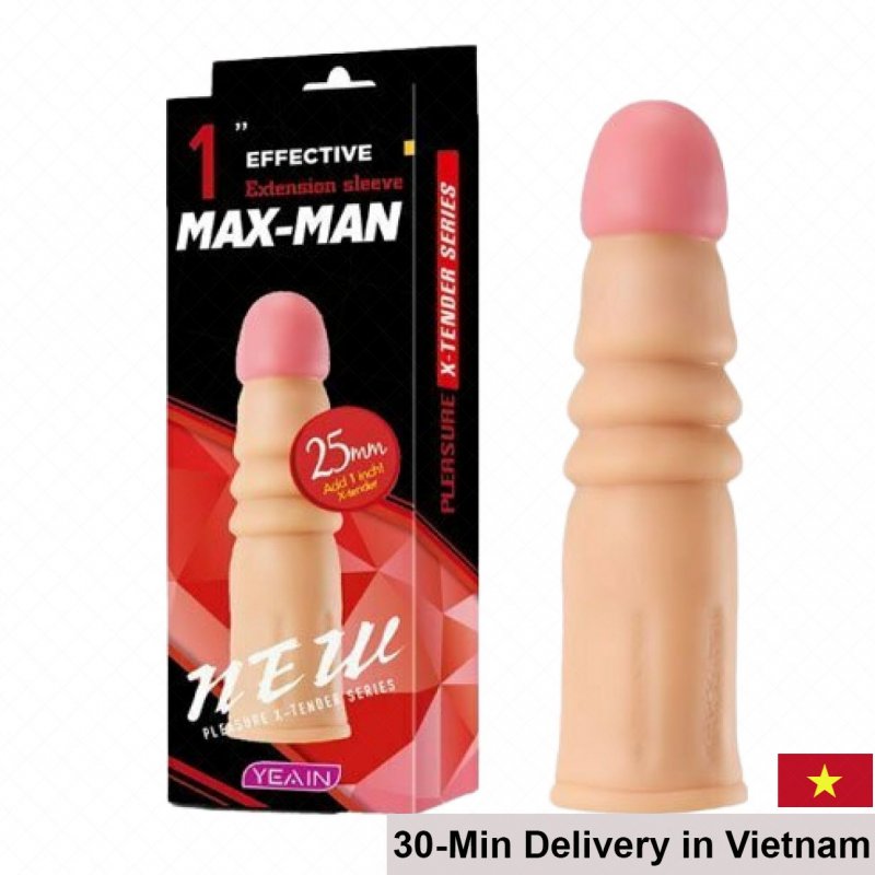 Max-Red Premium Enlarging Condom at Great Price 
